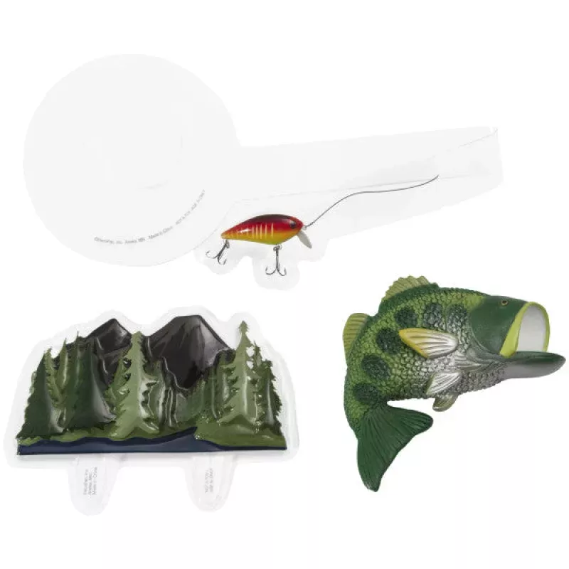Catching the Big One DecoSet Cake Kit