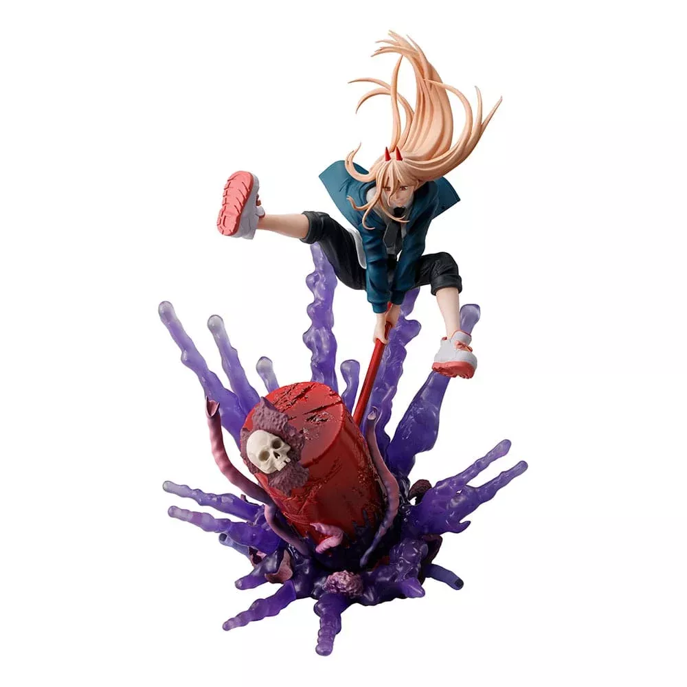 Chainsaw Man Figuarts ZERO PVC Statue Power 23cm