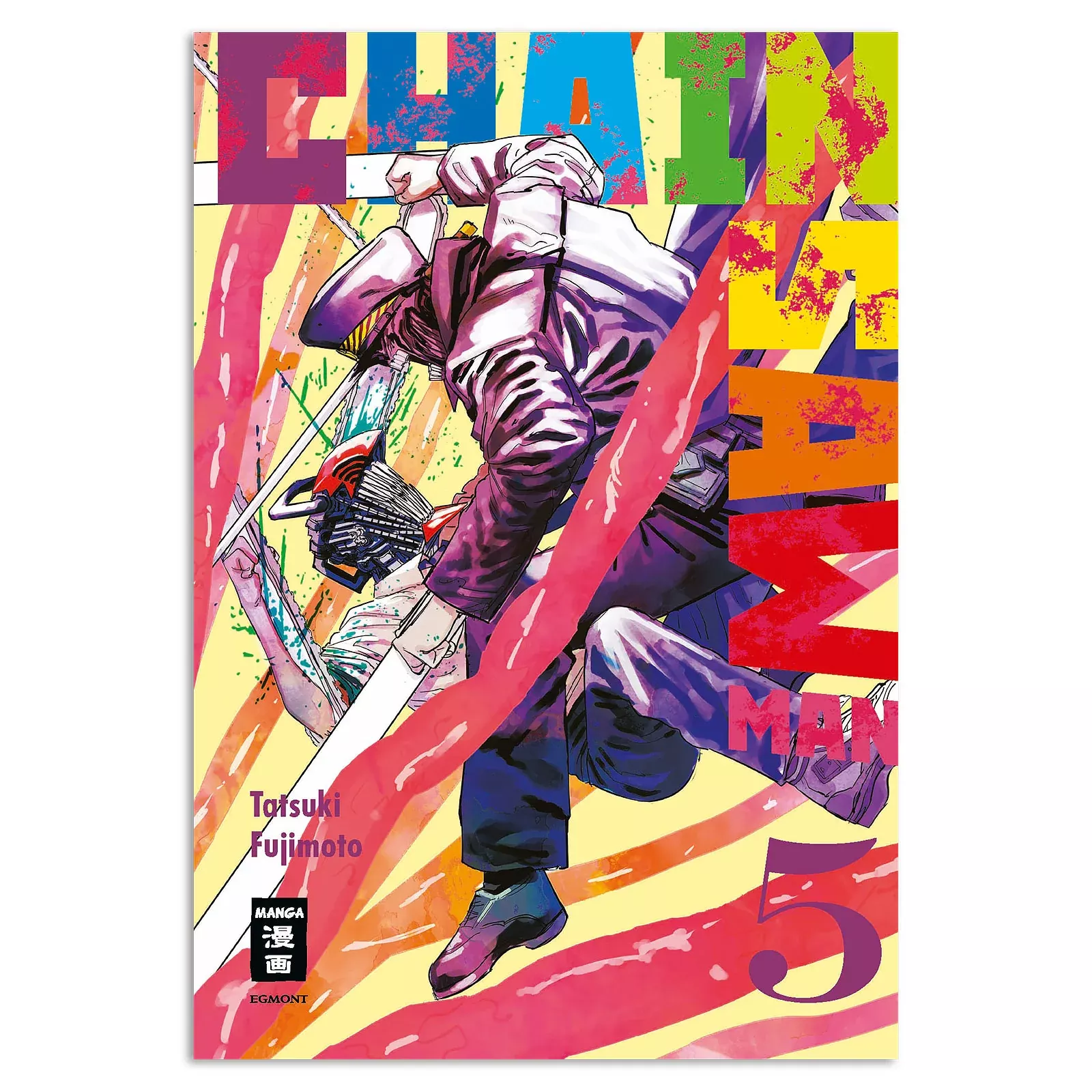 Chainsaw Man - Volume 5 Paperback