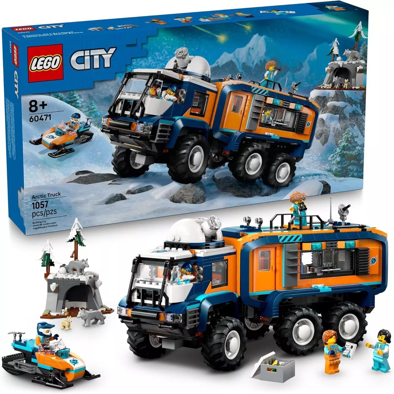City Arctic Explorer Science Lab