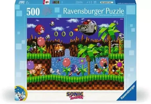 Classic Sonic 500pc Puzzle
