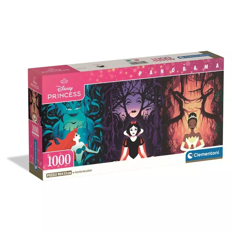 Clementoni DisneyPrincess 1000 pc puzzle