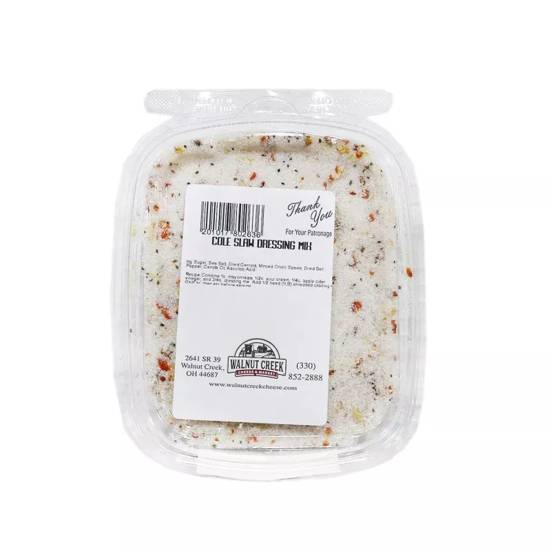 Cole Slaw Dressing Mix|.5 lb