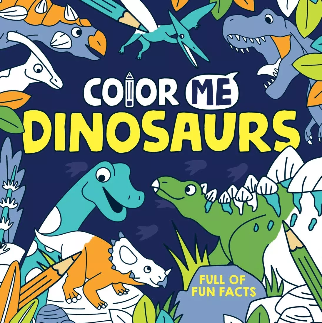 Color Me Dinosaurs