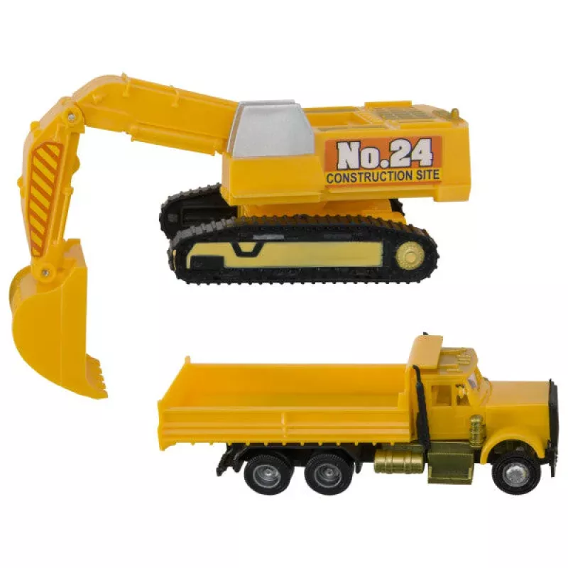 Construction Dig DecoSet Cake Kit