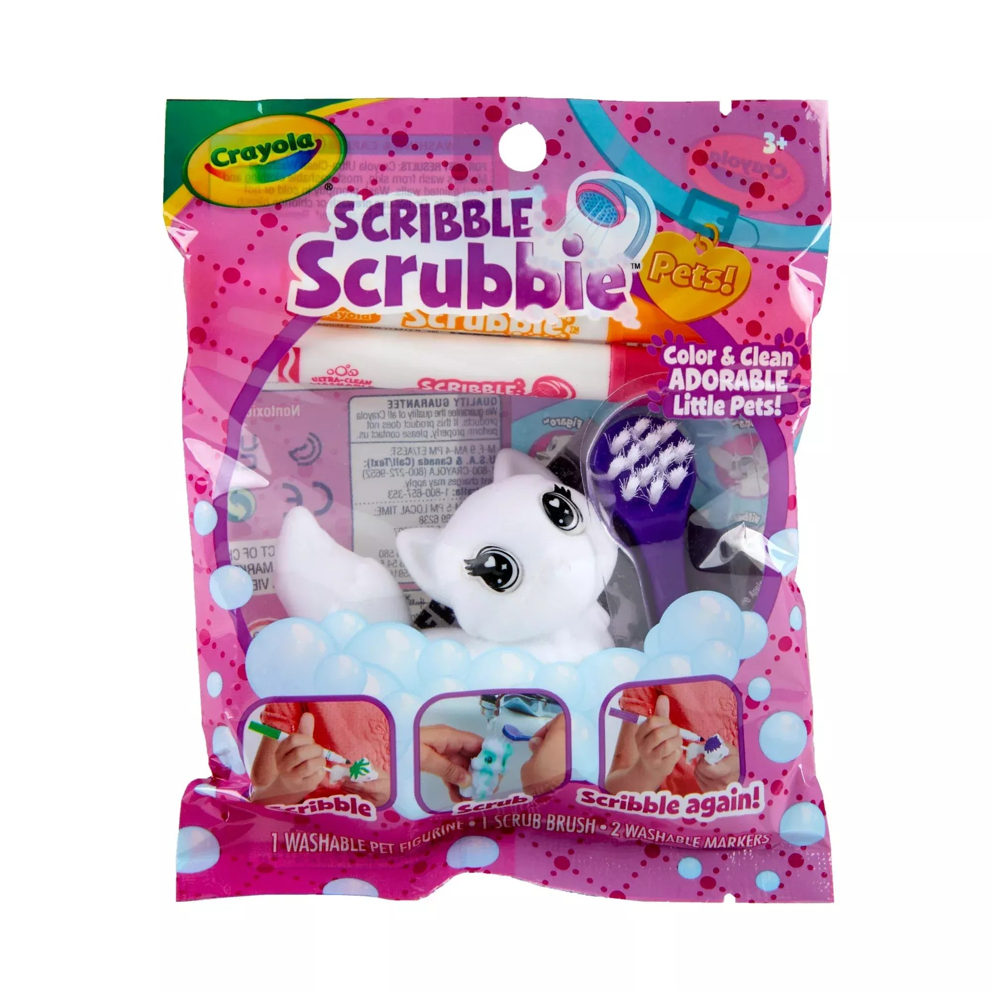 Crayola Scribble Scrubbie Pets