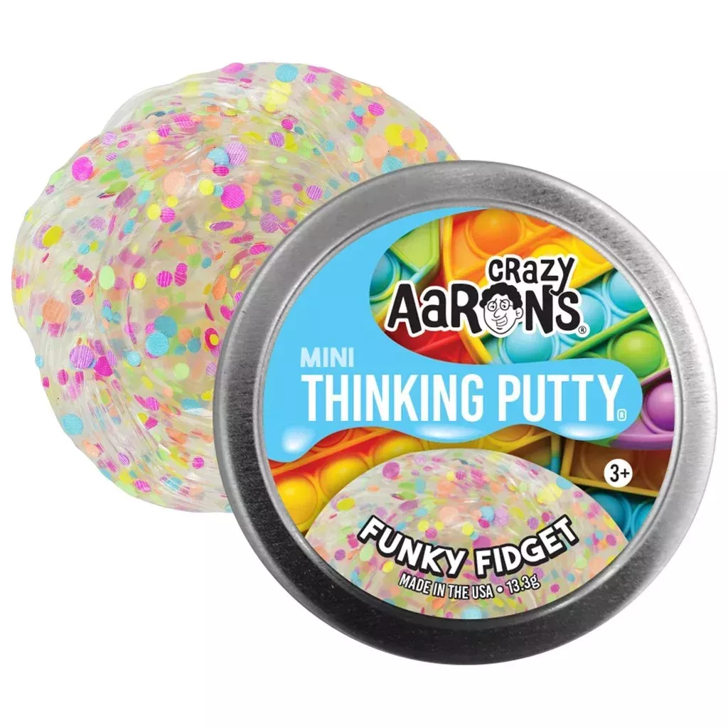 Crazy Aaron’s Thinking Putty Mini Trendsetter – Funky Fidget