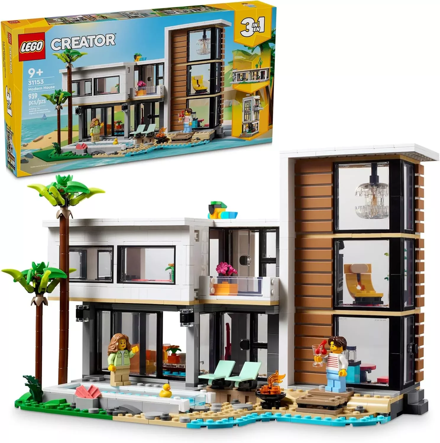Creator 3 in 1 Modern House