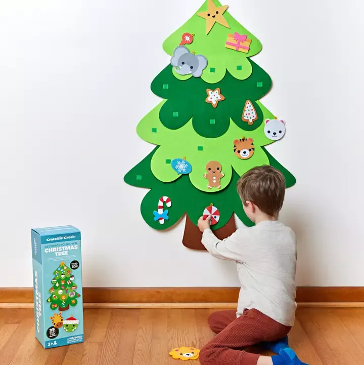 Crocodile Creek Decorate Your Own Tree