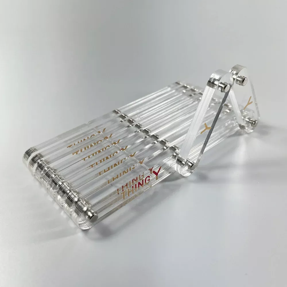 Crystal Clear Thing Y Medium Set (8 and 2 Pack)