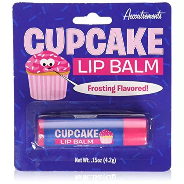 Cupcake Flavored Lip Balm