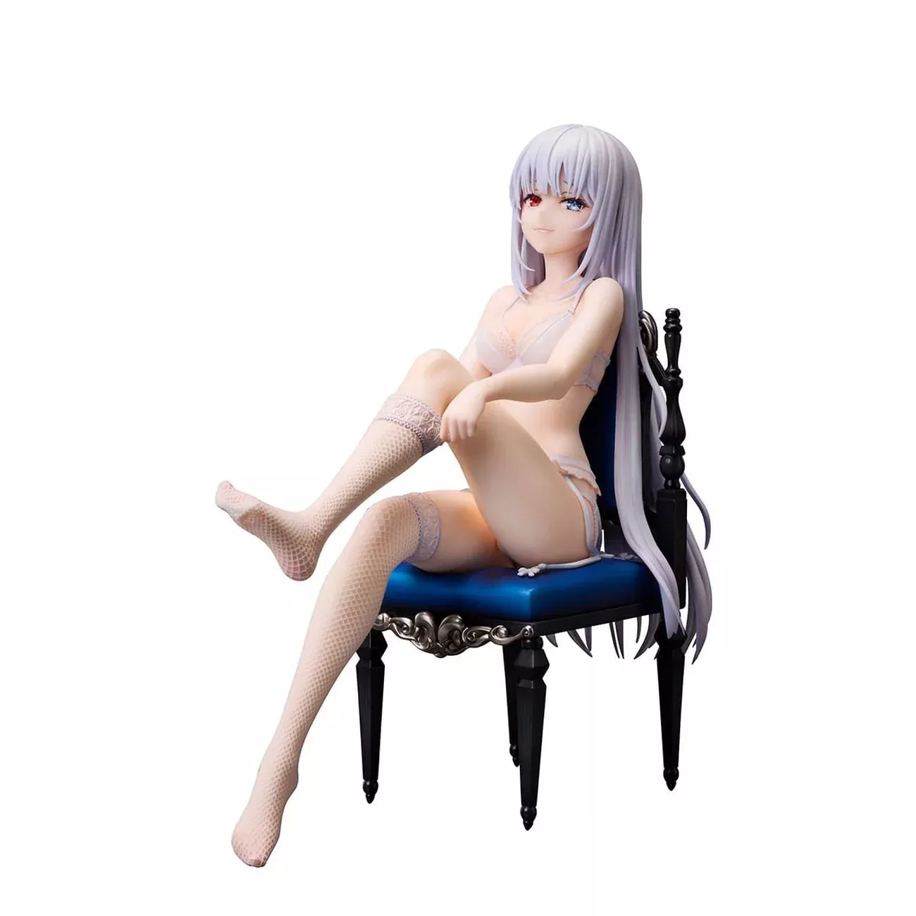 Date a Bullet PVC Statue 1/7 White Queen 17 cm