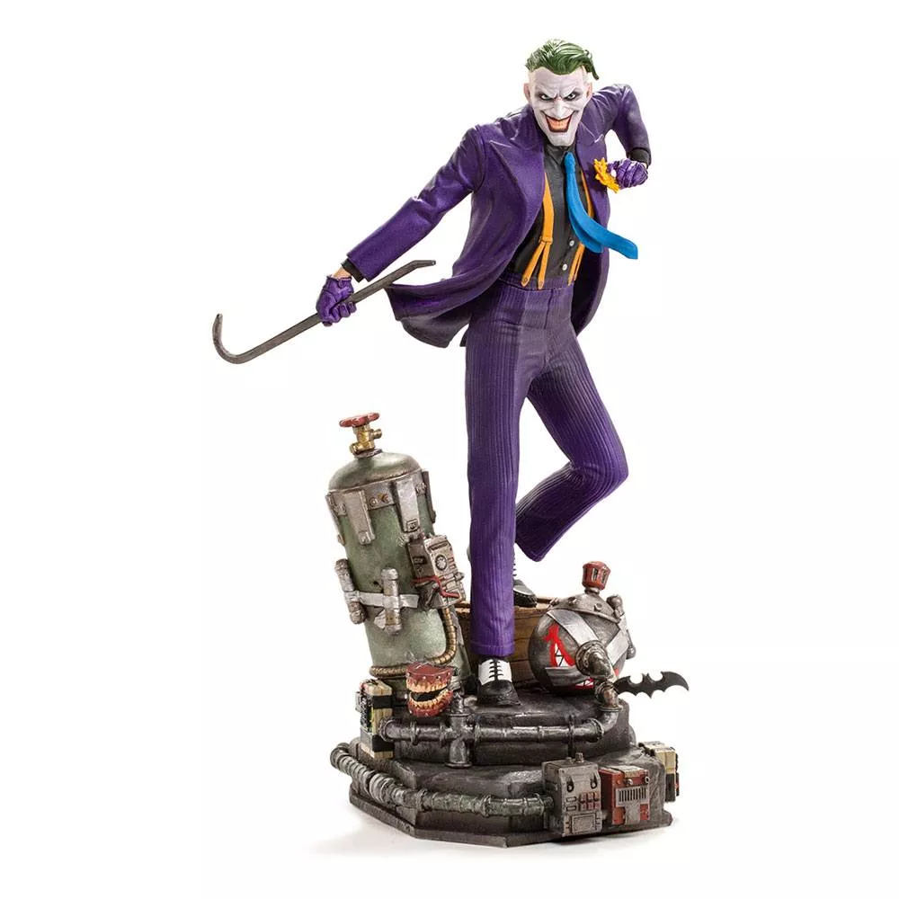 DC Comics Art Scale Statue 1/10 The Joker 23cm
