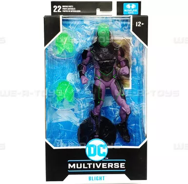 DC Multiverse Blight from Batman Beyond Atomic Edition Figure McFarlane #15753