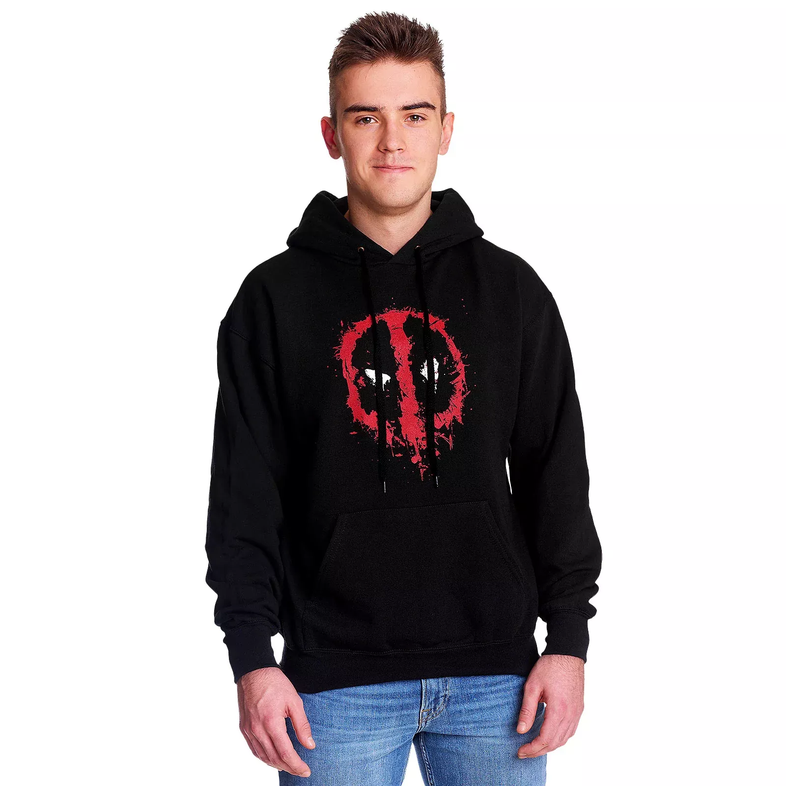 Deadpool - Logo Hoodie Black