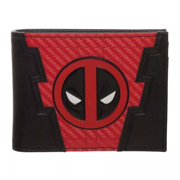 Deadpool Weld Patch Bi-Fold Wallet
