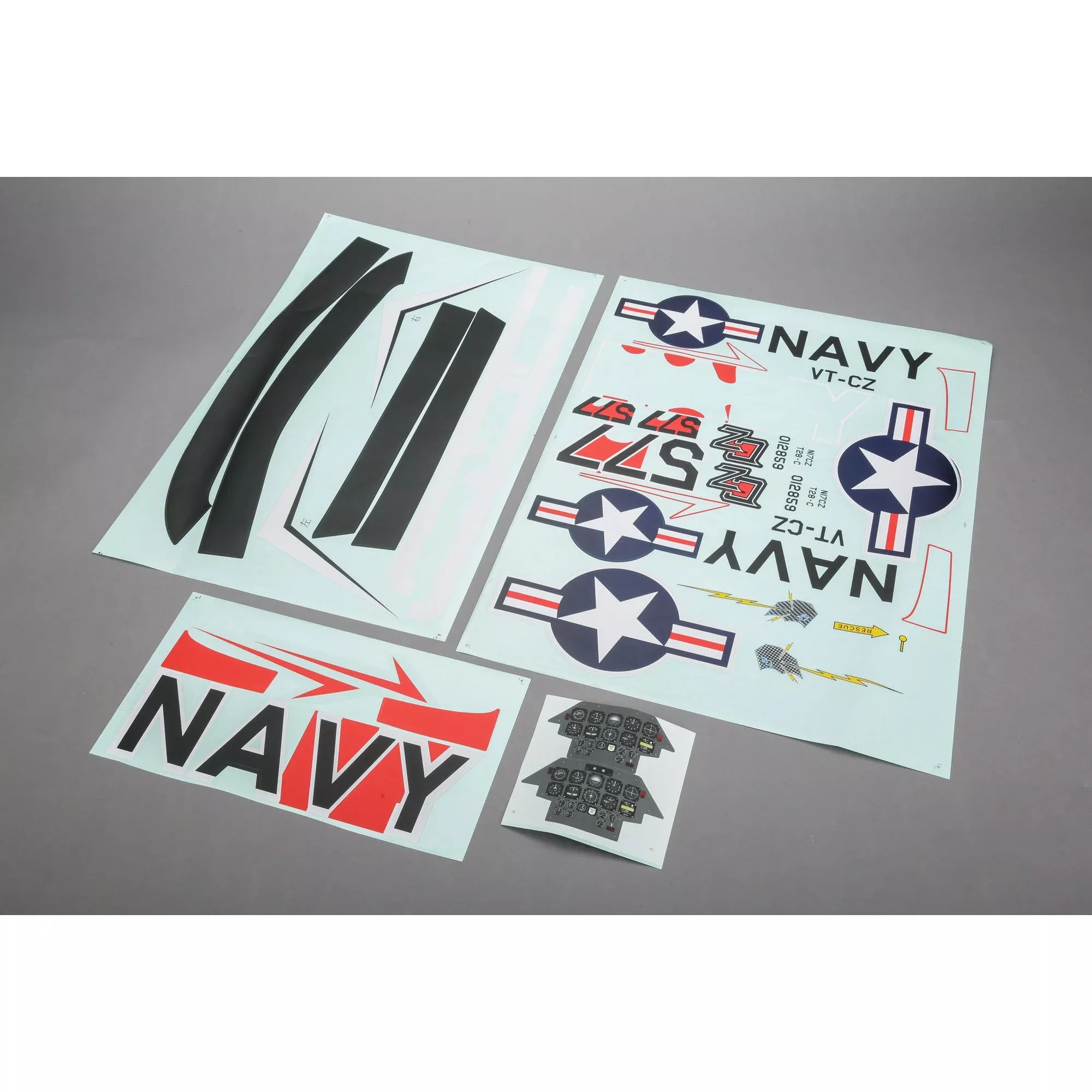 Decal Sheet for Carbon-Z T-28 (EFL1302)