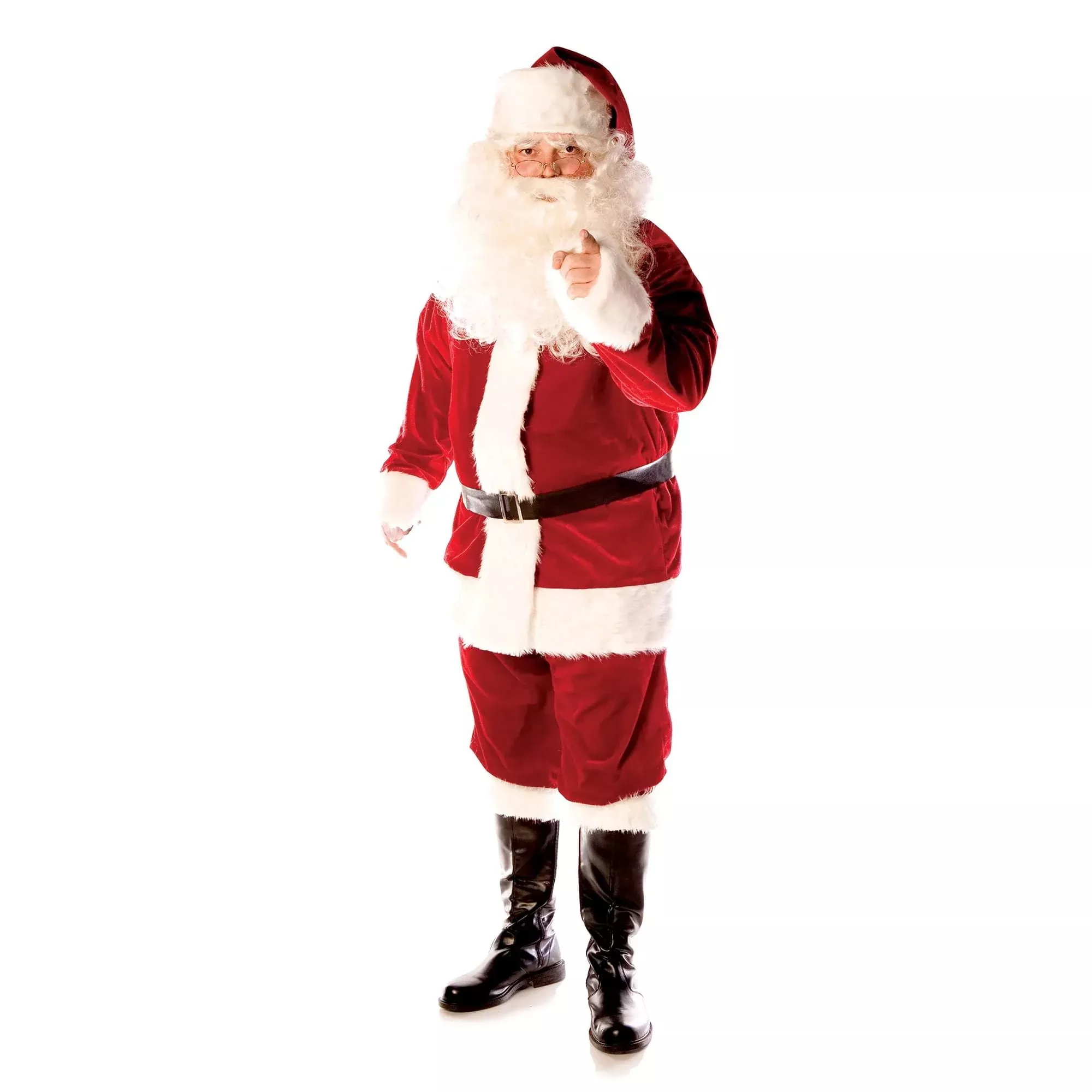 Deluxe Santa Costume