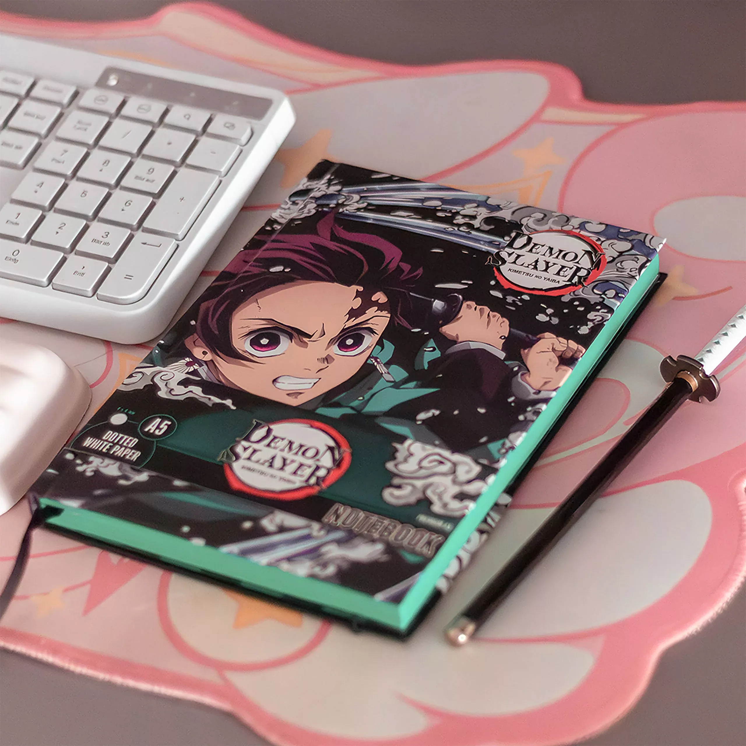 Demon Slayer - Tanjiro Notebook