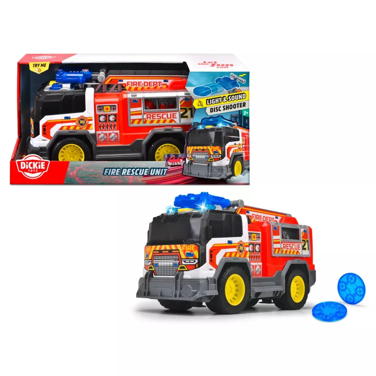 Dickie Rescue Vehicle Assortment