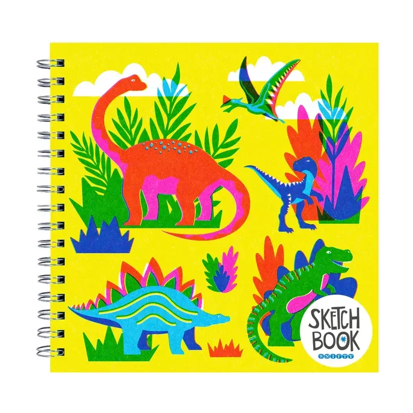 Dino Days Sketchbook