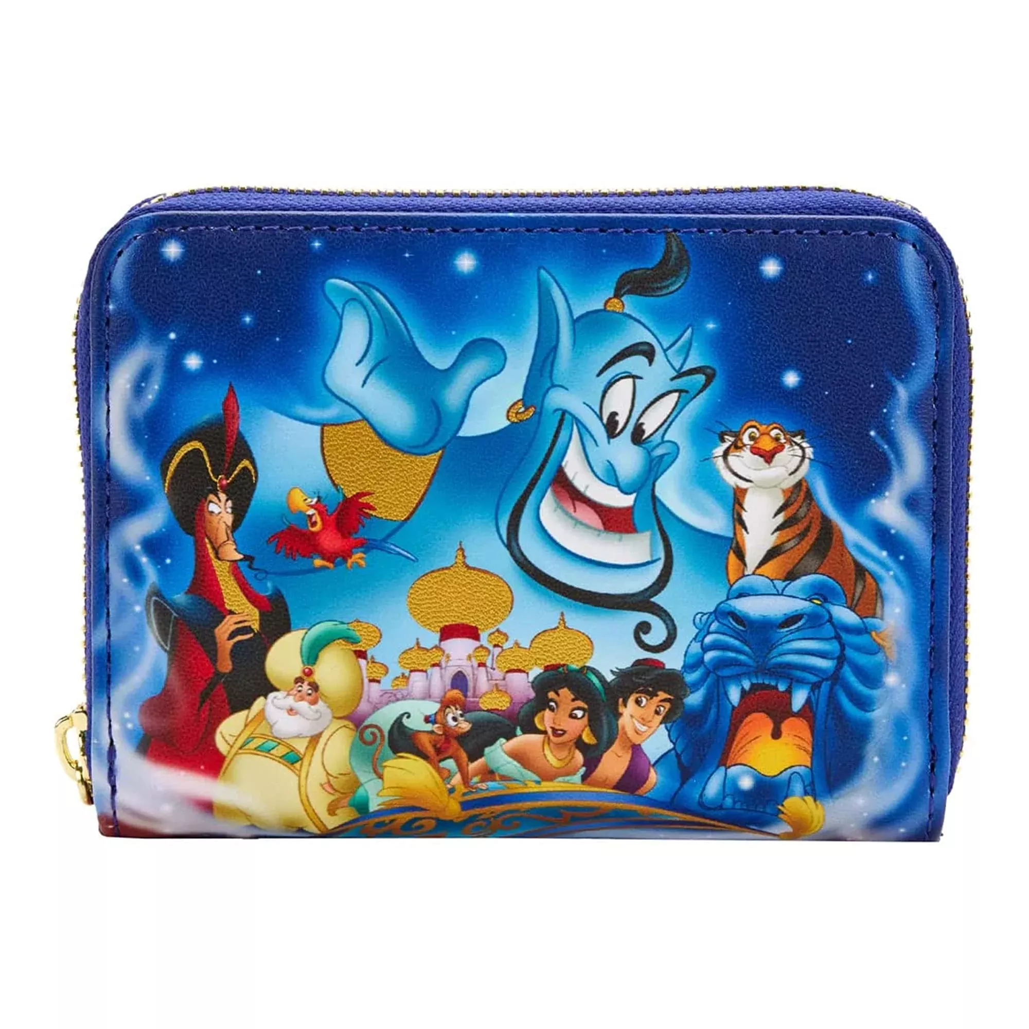 Disney Aladdin 30th Anniversary Zip Around Wallet
