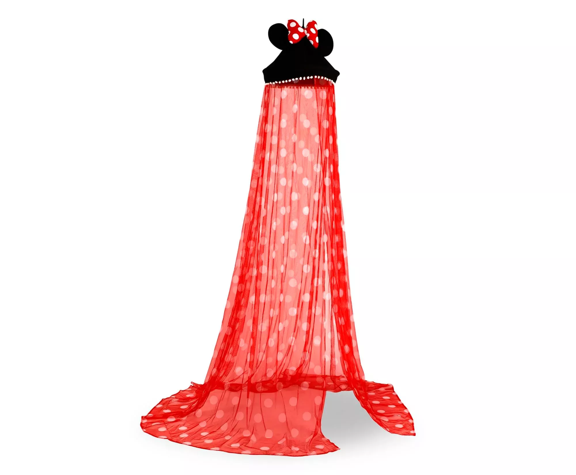Disney Minnie Mouse Ceiling Bed Canopy | Hanging Curtain Netting