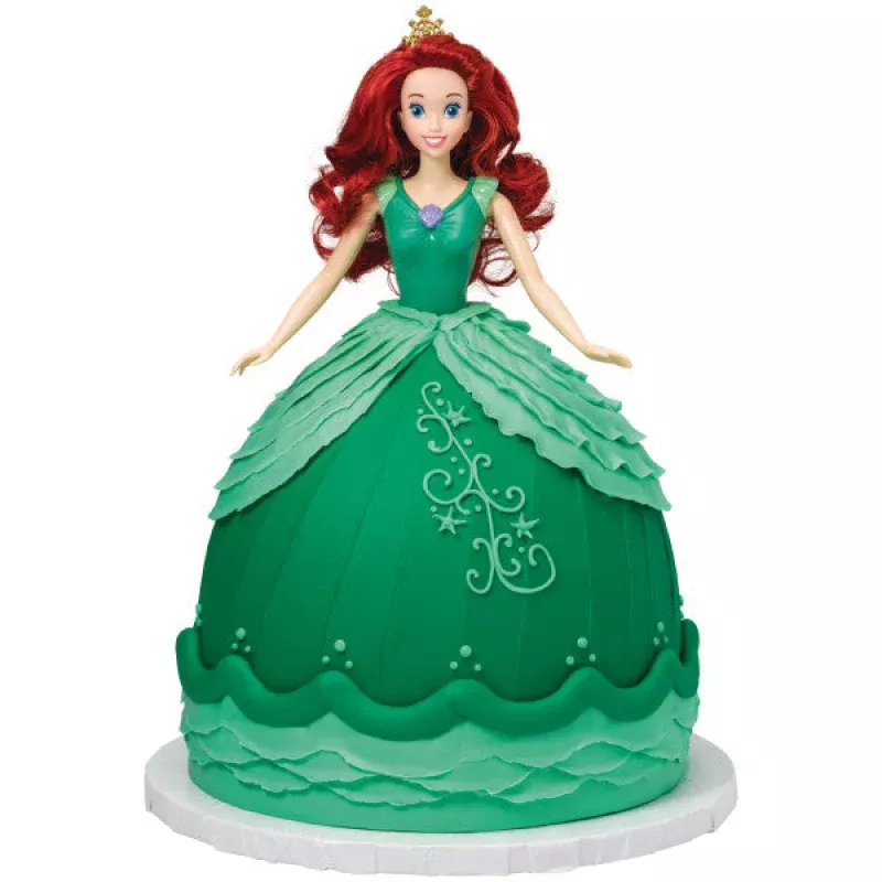 Disney Princess Ariel Doll DecoSet Cake Kit