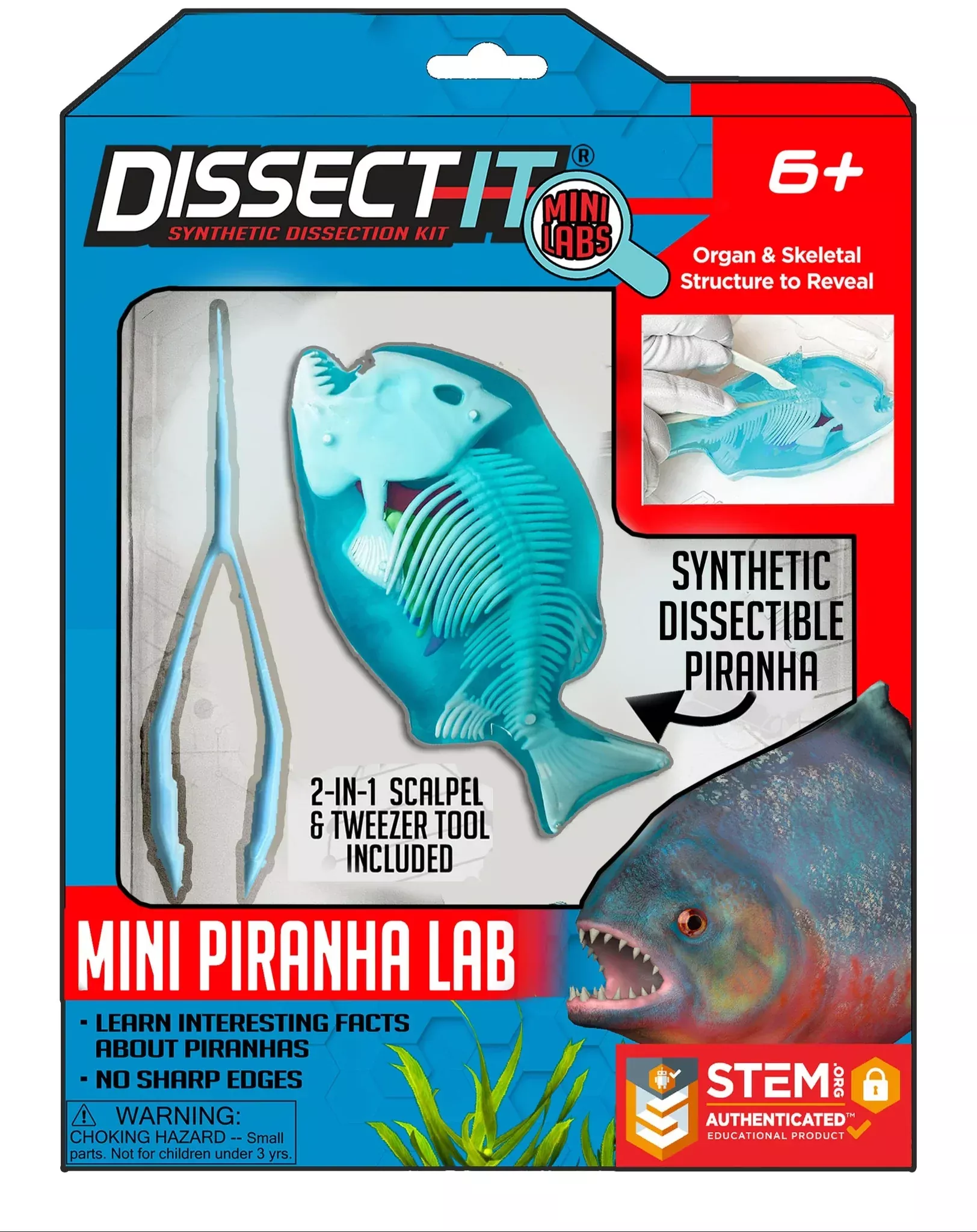 Dissect It Mini Lab - Piranha