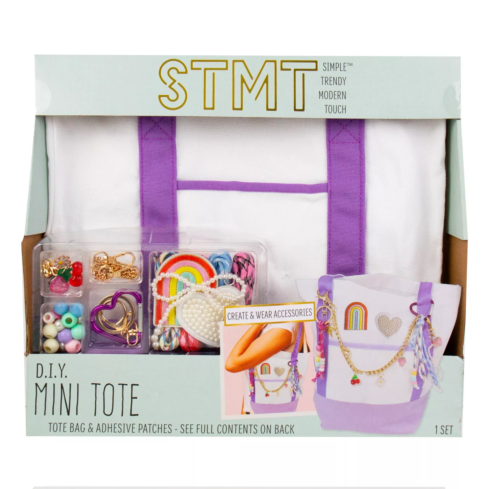 DIY STMT Mini Tote Bag