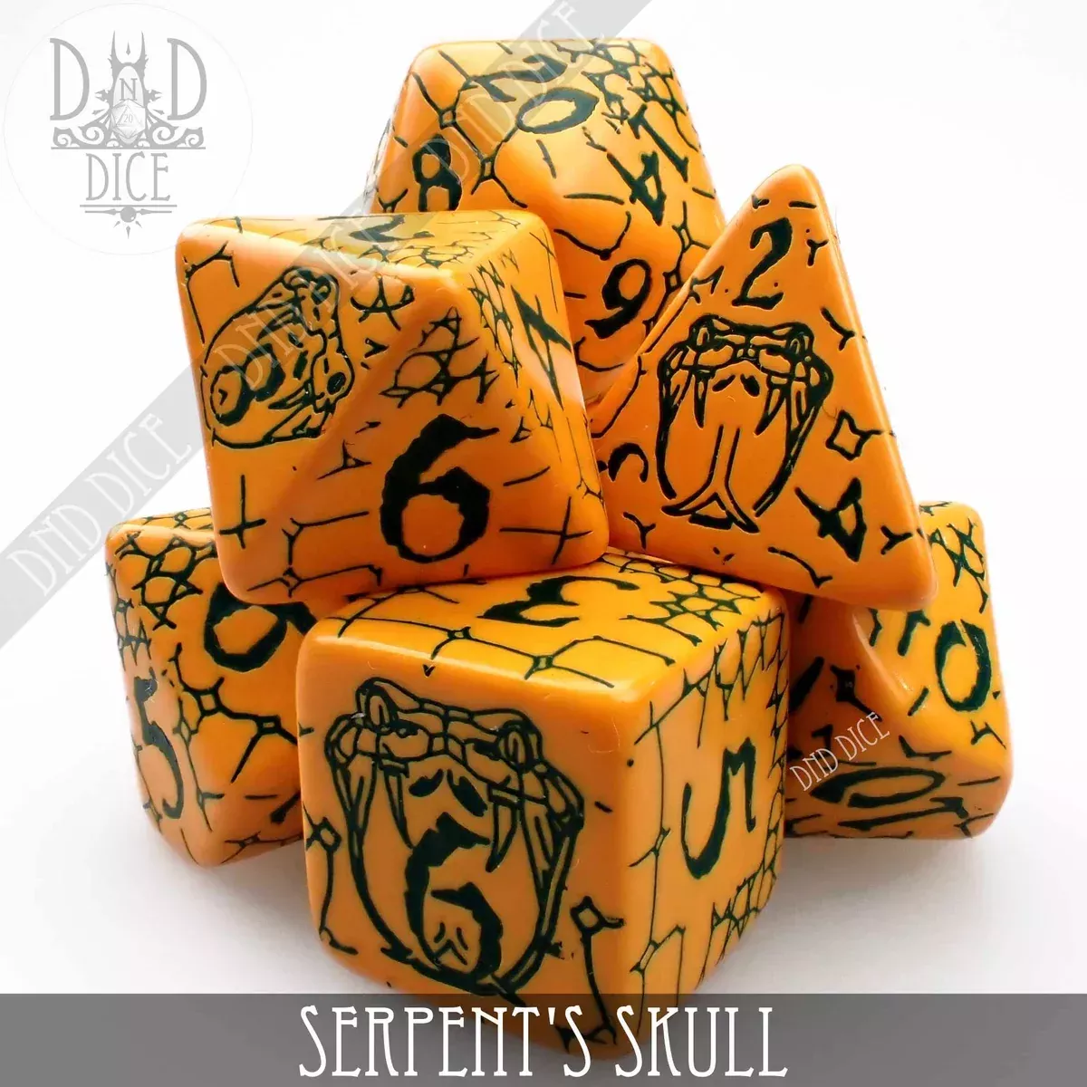 DND DICE Pathfinder – Serpent’s Skull Dice Set