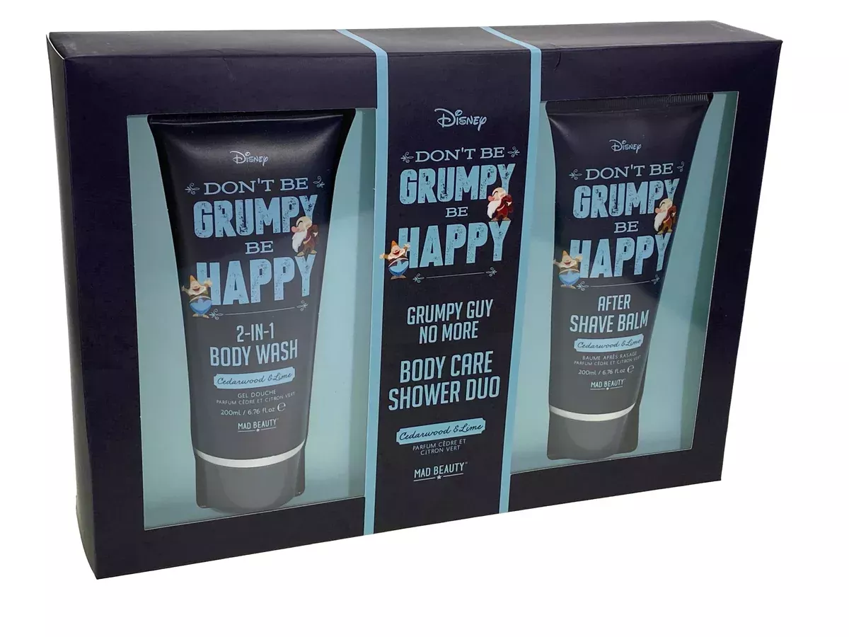 Don’t Be Grumpy – Body Care Shower Duo