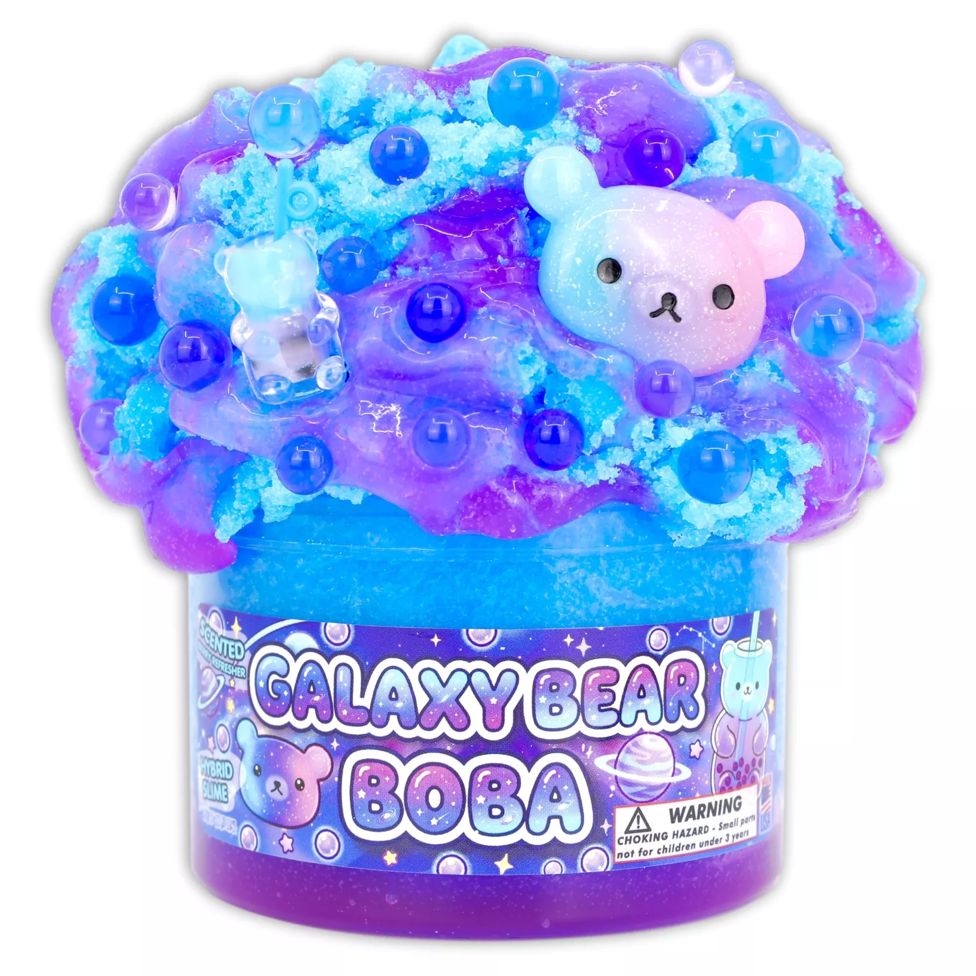 Dope Slimes - Galaxy Bear Boba