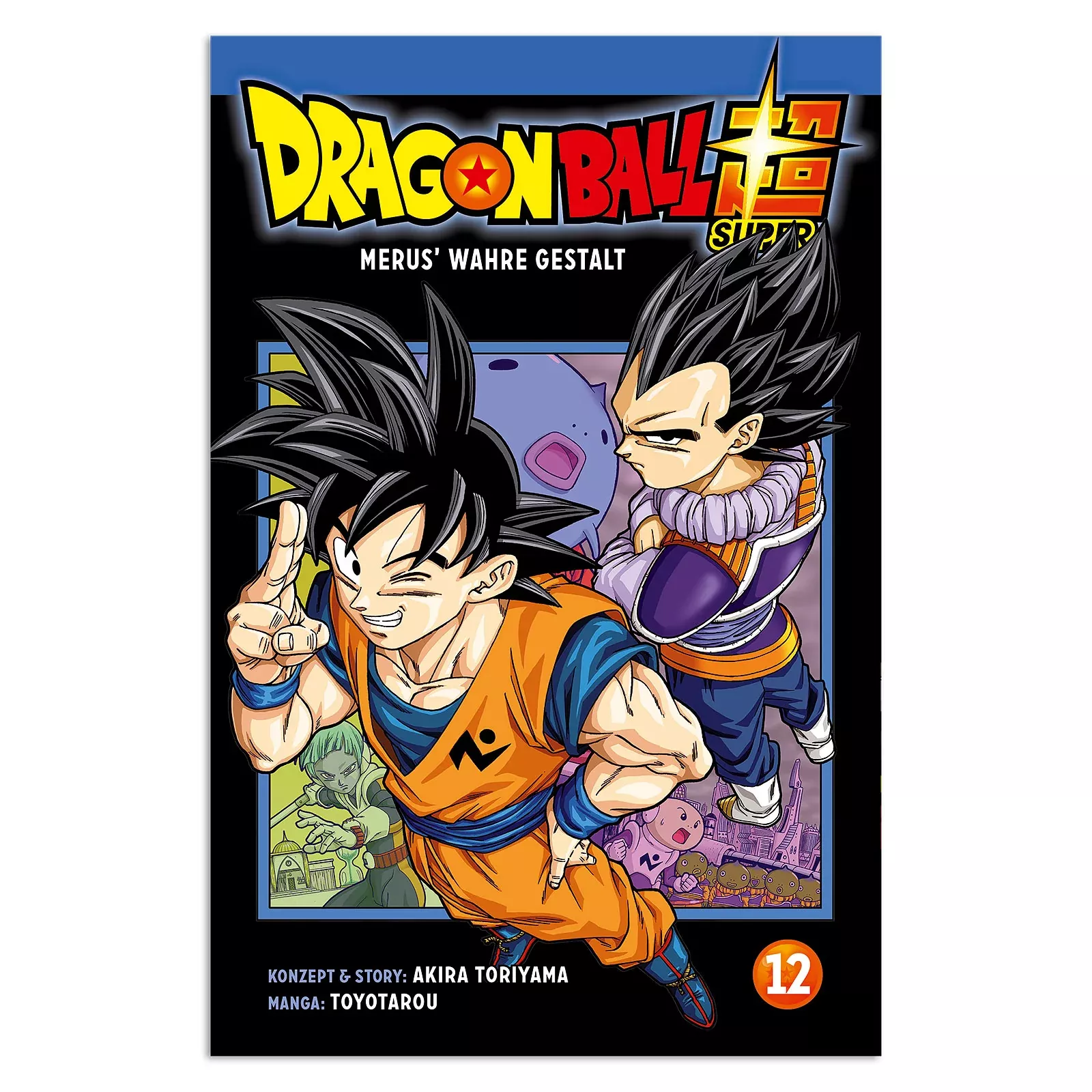 Dragon Ball Super - Merus True Form Volume 12 Paperback