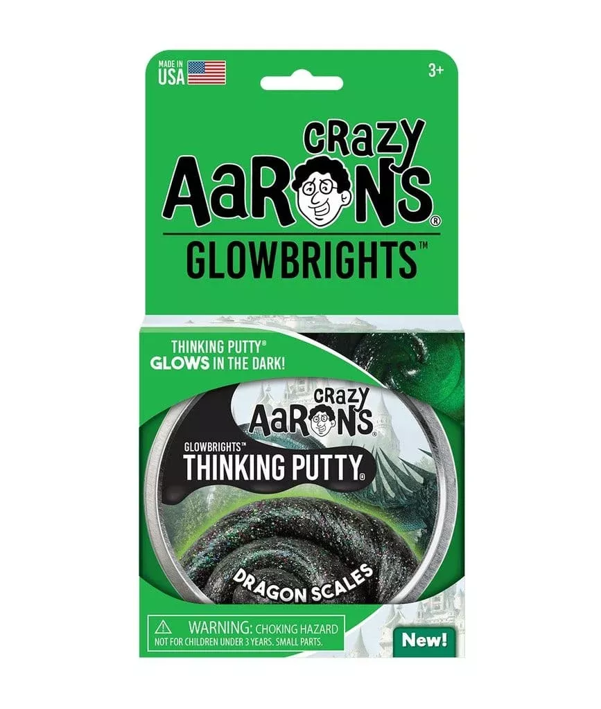 Dragon Scales Thinking Putty - Glowbrights Series