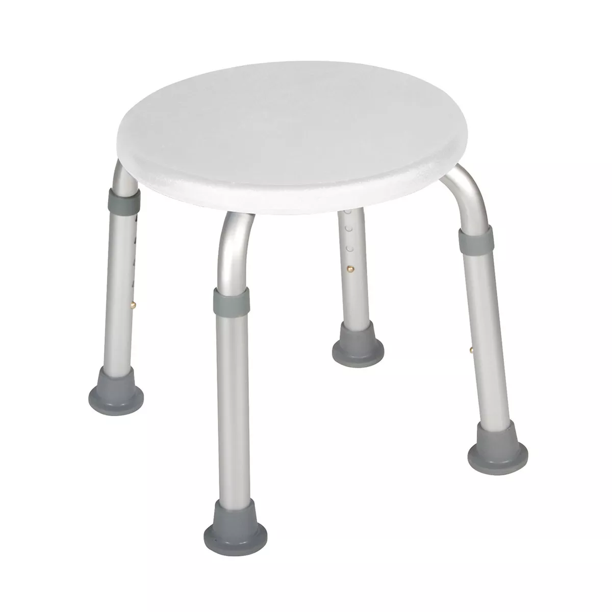 Drive Adjustable Height Bath Stool White