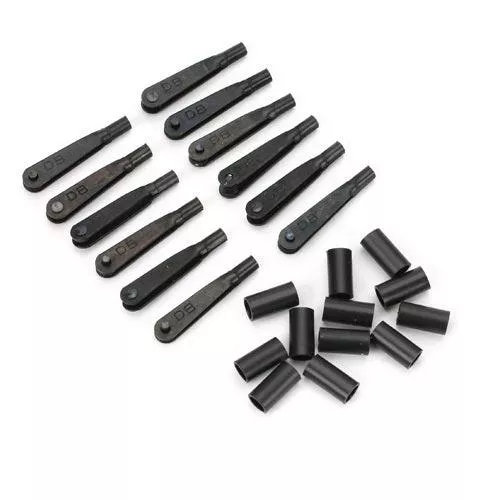 DuBro 600 Kwik Link Bulk 2-56 (12pcs)for Airplanes