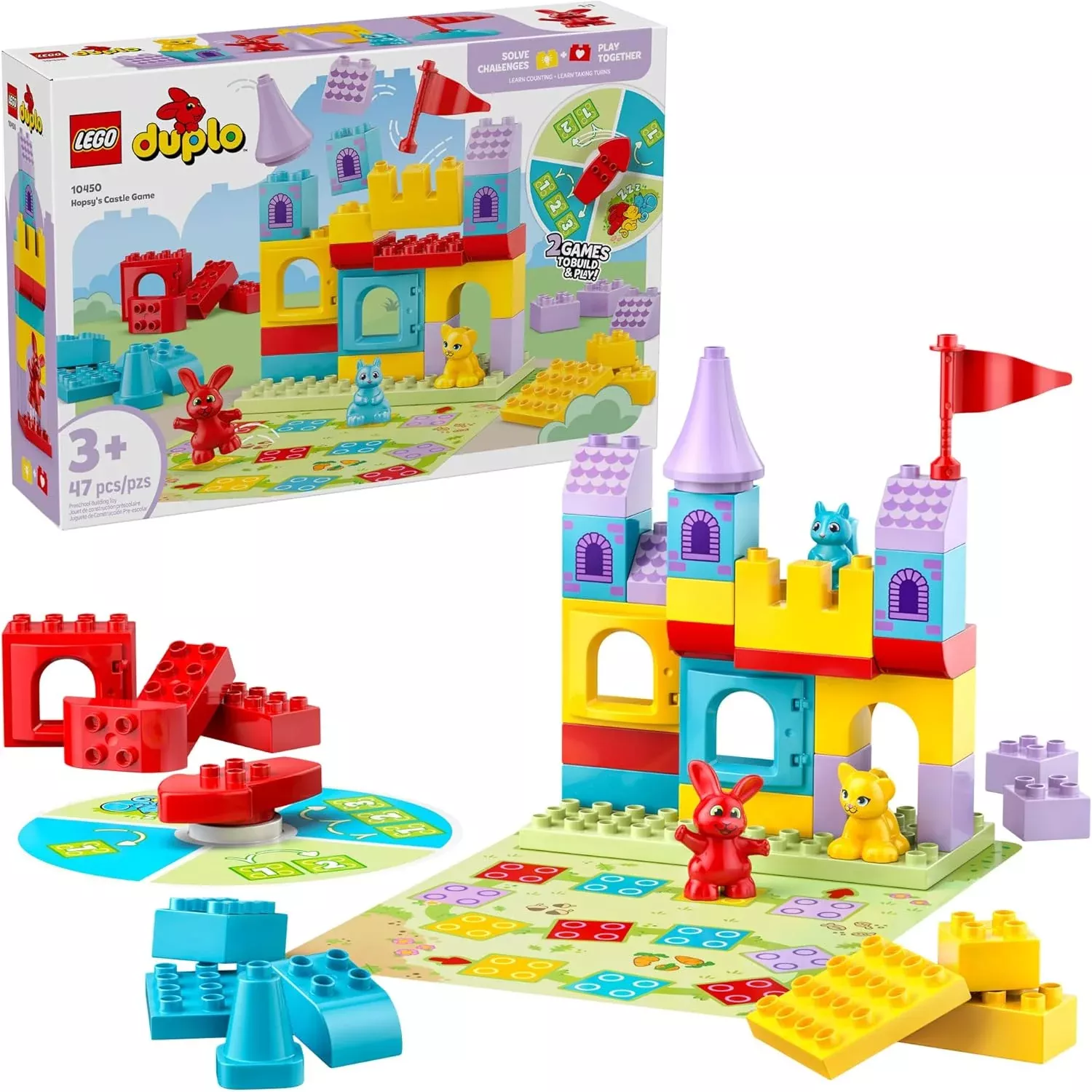 Duplo Hopsy’s Castle Game