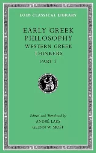Early Greek Philosophy, Volume V