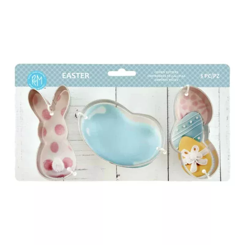 Easter Assortment Cookie Cutter Set - 3 Piece