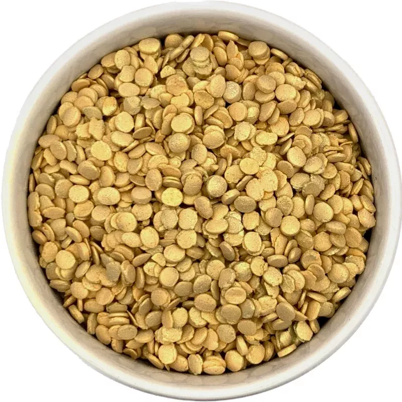 Edible Gold Quins Sprinkles