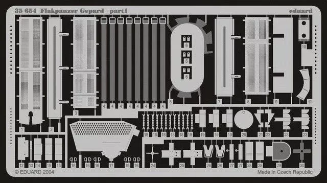 Eduard 35654 1/35 Armor- Flakpanzer Gepard for TAM