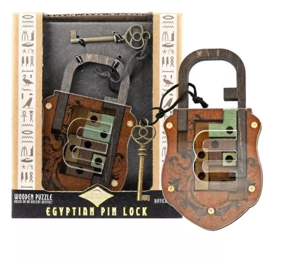 Egyptian Pin Lock Puzzle