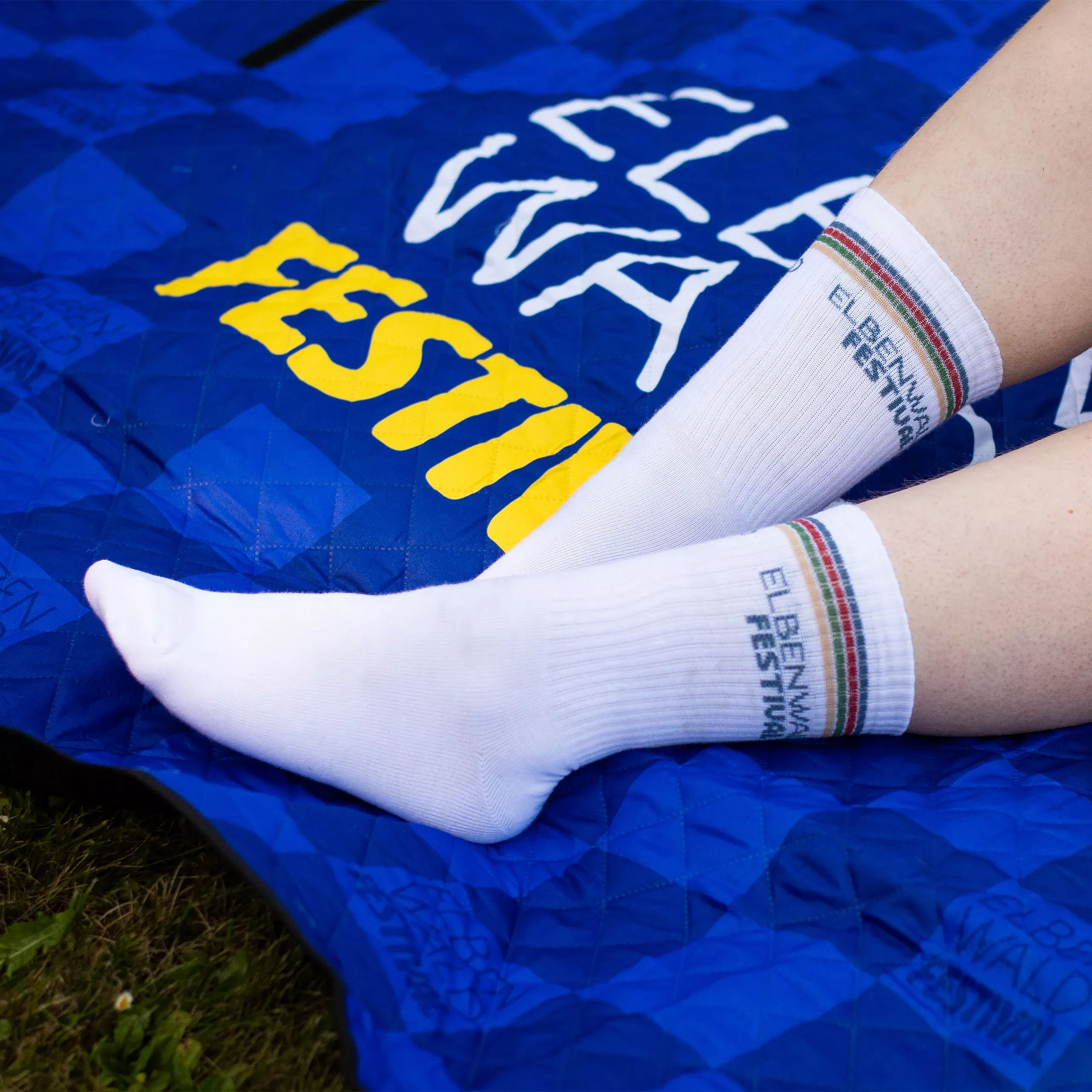 Elbenwald Festival - Striped Socks
