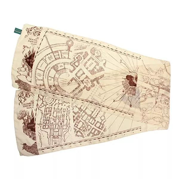 Elope Harry Potter Marauders Map Lightweight Scarf