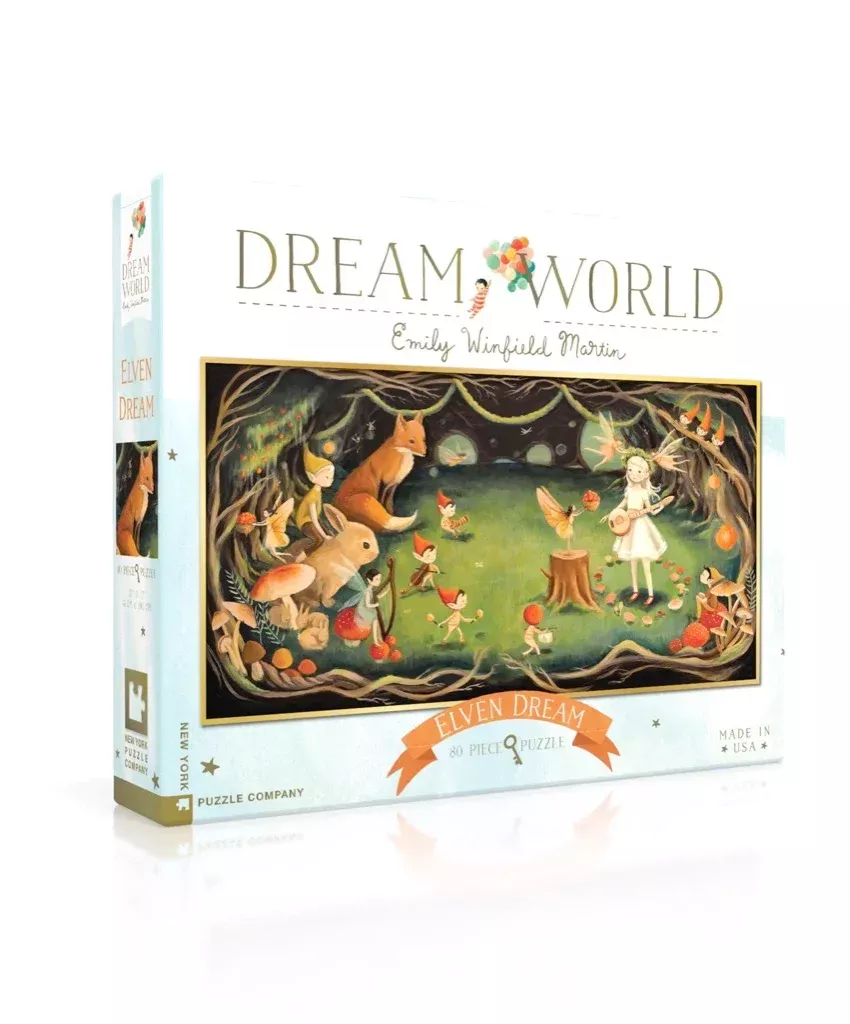 Elven Dream (80 Piece) Puzzle