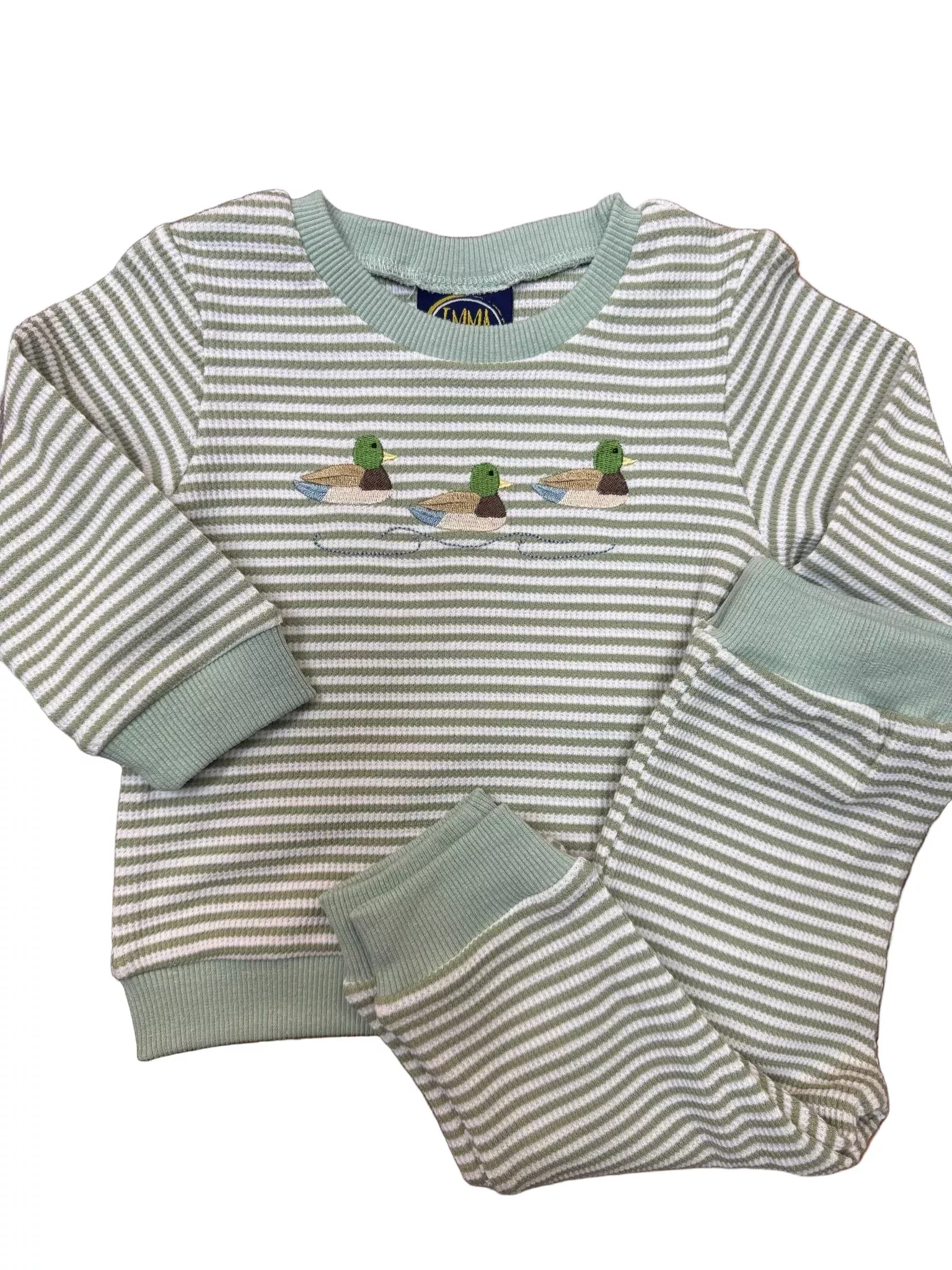 Emma Jean Mallard Duck Jogger Set