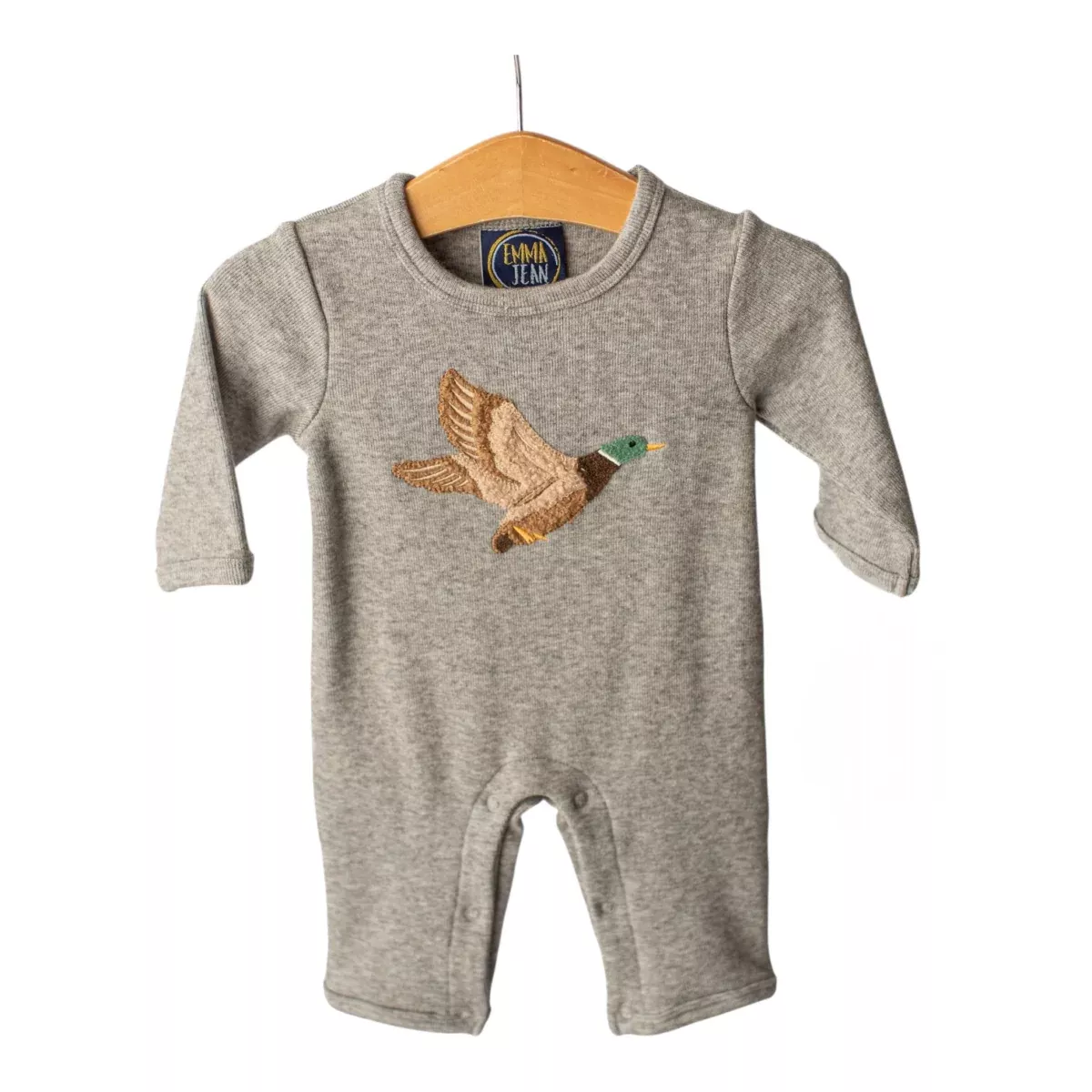Emma Jean Mallard Duck Sweater Romper