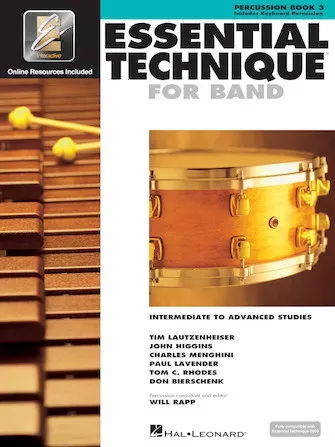 Essential Technique for Band – Percussion/Keyboard Percussion