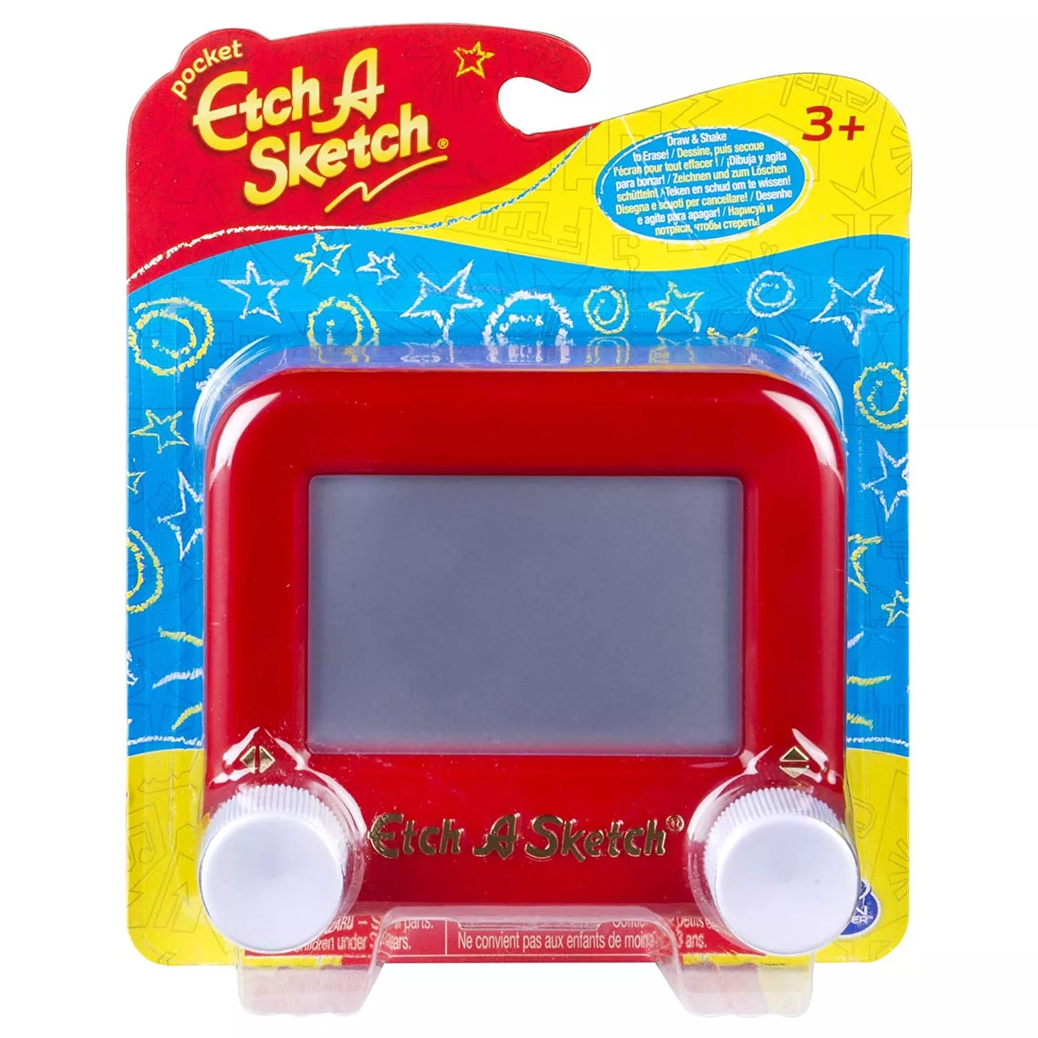 Etch a Sketch Pocket